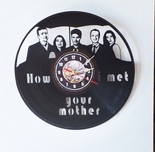 orologio in vinile. HOW I MET