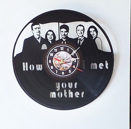 Orologio vinile how i - vinile., met