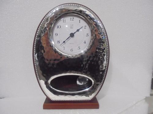 Orologio pendolo argento - orologio,