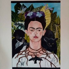 Riproduzione quadro Frida