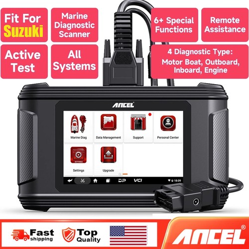 Ancel mr500 marine scanner - mr500,