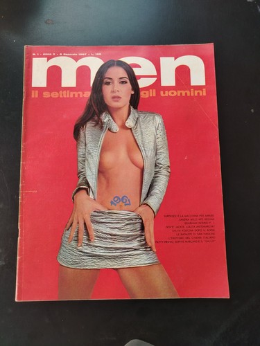 Rivista men anno - rivista, 1967