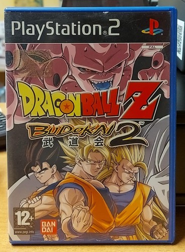 Dragonball budokai ps2 - budokai, 2