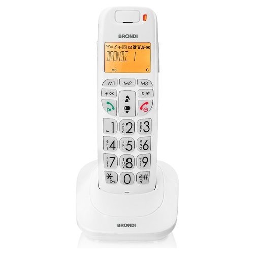 Brondi bravo bright dect phone - bright,