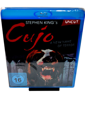 Stephen king cujo uncut - stephen, [uncut]