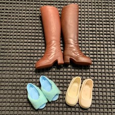 Scarpe bambola Sindy vintage x