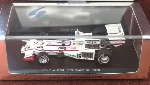 Spark shadow dn8 - 1/43,