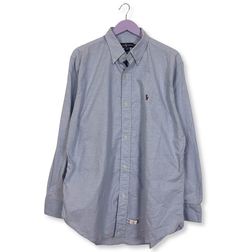 Camicia ralph lauren - camicia, azzurra