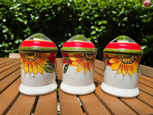Tris barattoli ceramica - tris,