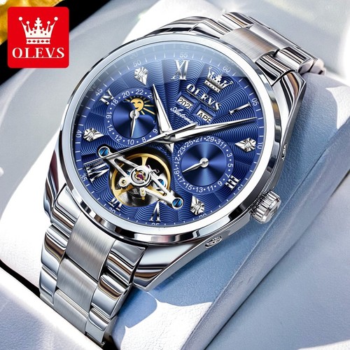 Olevs nuovo orologio meccanico - nuovo,