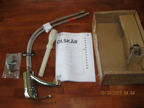 Open box ikea olskar rubinetto - box,