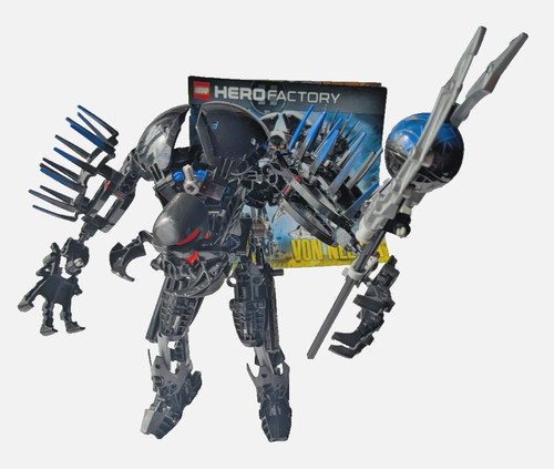 Lego hero factory 7145 - factory, von