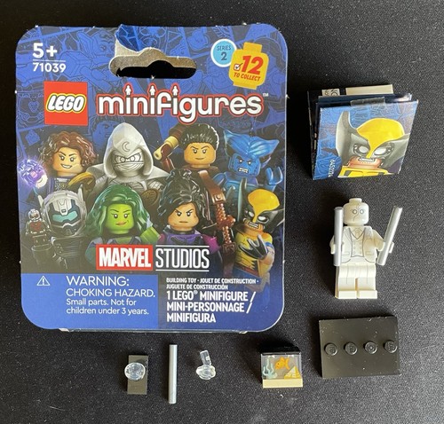 Lego minifigures marvel serie - minifigures,