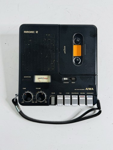 Aiwa mimorec 12 vintage - tp-12,