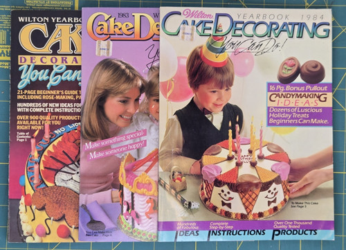 Wilton cake decorating - 3,