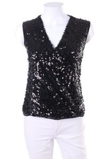 NUNA LIE Top paillettes