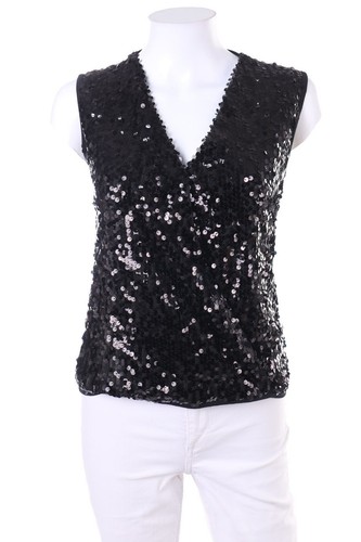 Nuna lie top paillettes - lie,