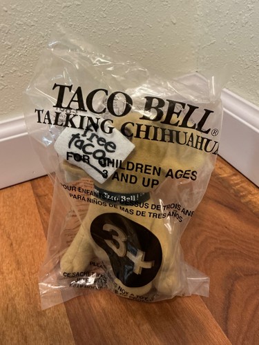 Raro 1997 taco bell talking - taco,