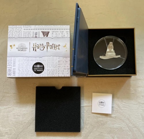 Moneta argento puro - , harry