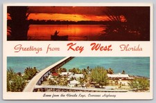 Postcard Greetings From Key