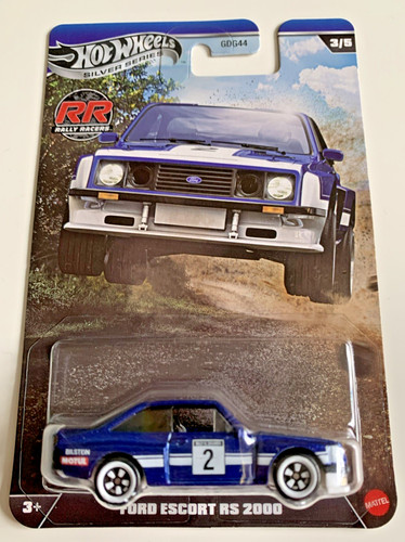 Hot wheels silver series - hot,