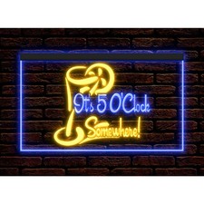 Insegna Neon Illuminata