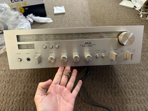 Vintage akai 1020 - vintage,