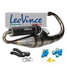 Marmitta scarico leovince - marmitta,