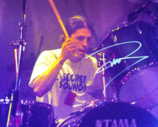Autografo originale firmato Dave Grohl (NIRVANA/FOO FIGHTERS) 8x10" con certificato di autenticità