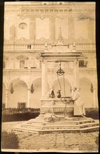 NAPOLI-CERTOSA di S.MARTINO 1866-FOTO ORIGINALE