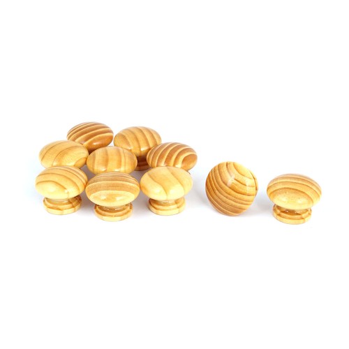 10pz armadio maniglie legno - armadio,