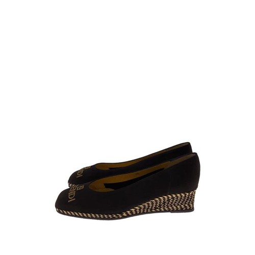 Décolleté fendi scamosciate - décolleté,
