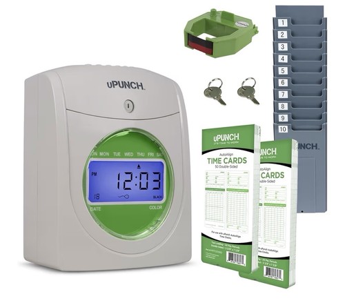 Upunch hn1500 time - time, clock