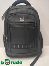 Zaino da Ufficio con maniglia, elegante da Uomo, colorazione Nero, Blu