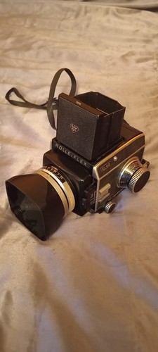 Rolleiflex 66e con ottiche - rolleiflex, sl
