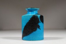 Bruno GAMBONE (1936-2021) Vaso ceramica ceramica moderno 11 cm 1960 circa 2/3
