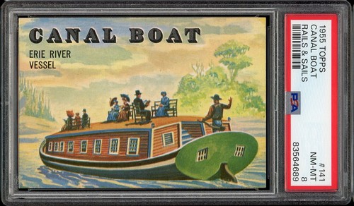 1955 topps rails - 1955, sails
