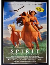 manifesto SPIRIT CAVALLO SELVAGGIO Stallion of the Cimarron Kelly Asbury A235