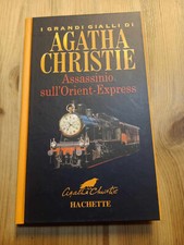 ASSASSINIO SULL'ORIENT-EXPRESS di A CHRISTIE ed HACHETTE