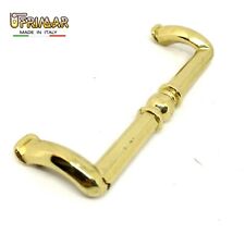 MANIGLIA PER MOBILI Interasse mm.64 ORO LUCIDO MANIGLIETTA ARMADIO ditta PAMAR