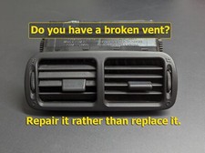 Rover 200/25/Streetwise & MG ZR clip riparazione sfiato aria - MG