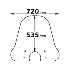 Cupolino Isotta Classic