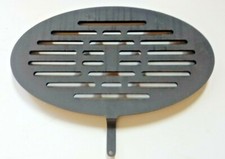 GRIGLIA  GHISA ELLITTICA PER FOCOLARE STUFA  EFEL TIPO HARMONY 3 E ALTRI MODELLI