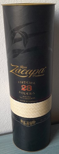 Rum zacapa sistema solera - zacapa,