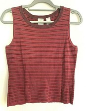 Camicetta top senza maniche