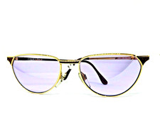 occhiali da sole donna vintage anni 90 metallo oro made italy VOGUE VO 3024