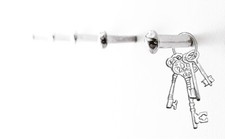 Appendiabiti Chiodo Fisso