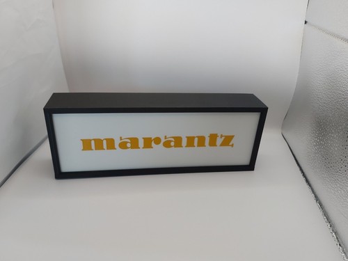 Scatola luminosa marantz - scatola,