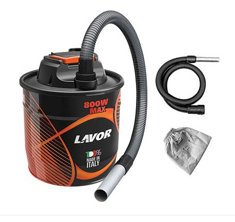 Bidone aspiracenere lavor - aspiracenere,