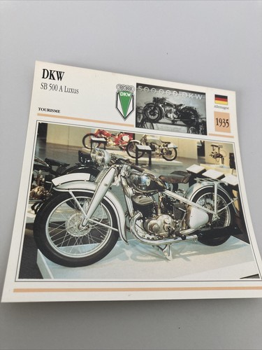 Dkw 500 luxus - sb, 1935